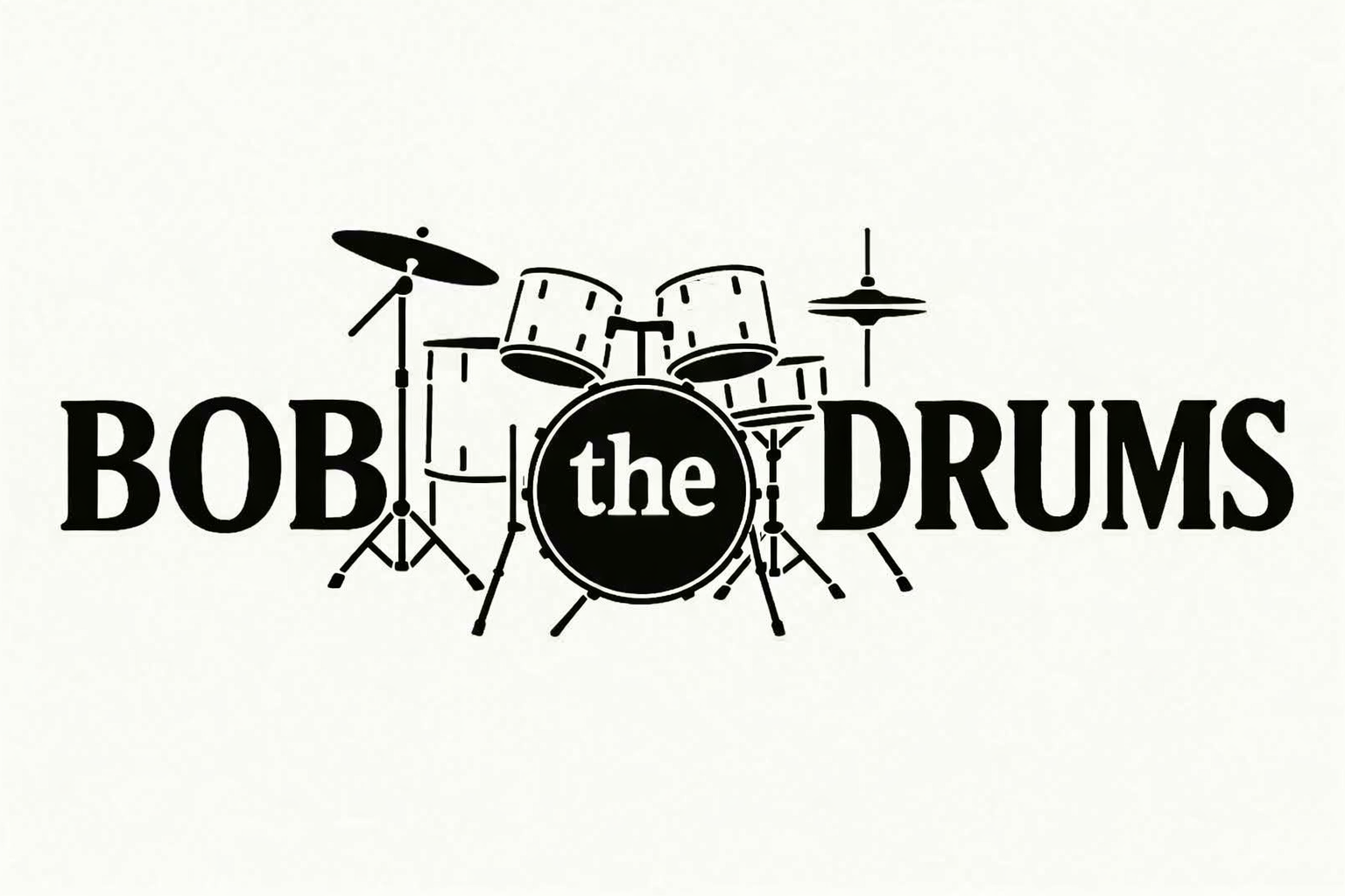 Logo Bob the Drums